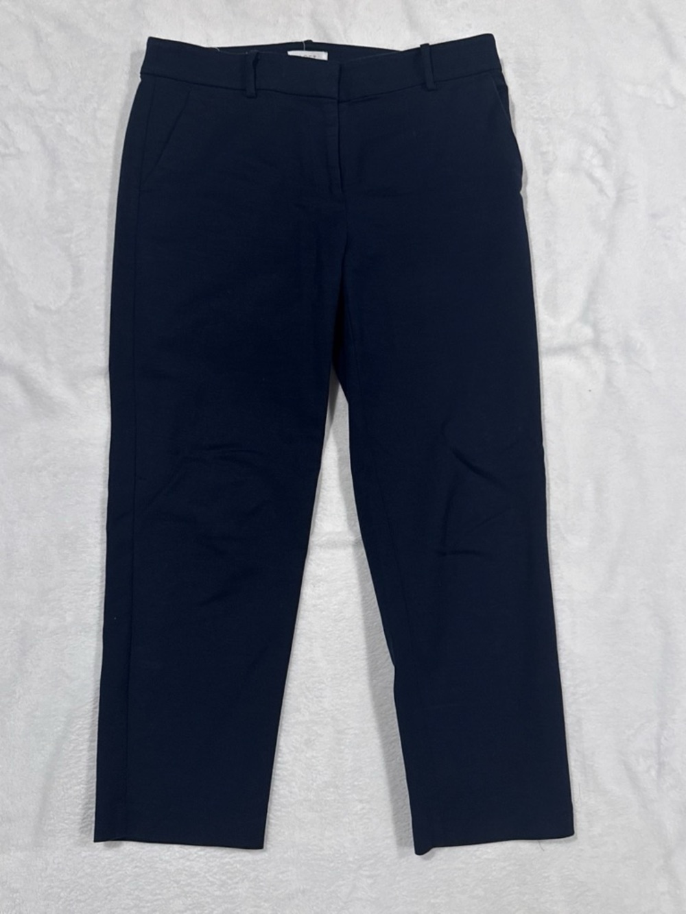 LOFT Navy Straight-Leg Women's Dress Pants